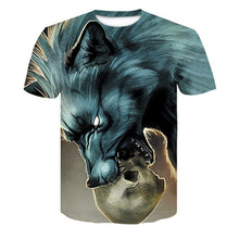 Load image into Gallery viewer, Wolf Animal Cool Funny