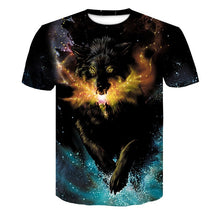 Load image into Gallery viewer, Wolf Animal Cool Funny
