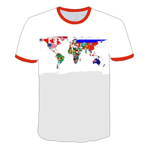 Brand Canada T-shirts Casual Canada