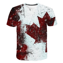 Load image into Gallery viewer, Brand Canada T-shirts Casual Canada