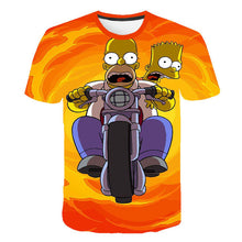 Load image into Gallery viewer, T-Shirt Funny Homer Simpson
