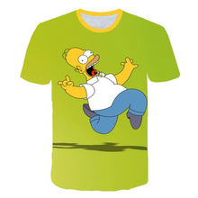 Load image into Gallery viewer, T-Shirt Funny Homer Simpson