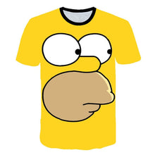 Load image into Gallery viewer, T-Shirt Funny Homer Simpson