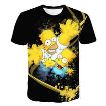 Load image into Gallery viewer, T-Shirt Funny Homer Simpson