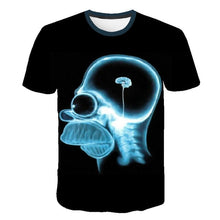 Load image into Gallery viewer, T-Shirt Funny Homer Simpson