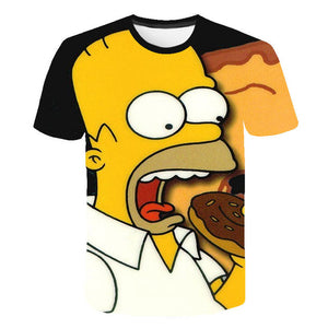 T-Shirt Funny Homer Simpson