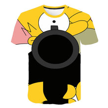 Load image into Gallery viewer, T-Shirt Funny Homer Simpson
