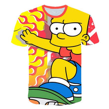 Load image into Gallery viewer, T-Shirt Funny Homer Simpson