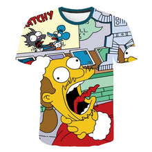 Load image into Gallery viewer, T-Shirt Funny Homer Simpson