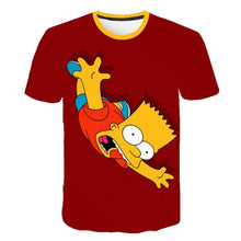 Load image into Gallery viewer, T-Shirt Funny Homer Simpson