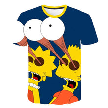 Load image into Gallery viewer, T-Shirt Funny Homer Simpson